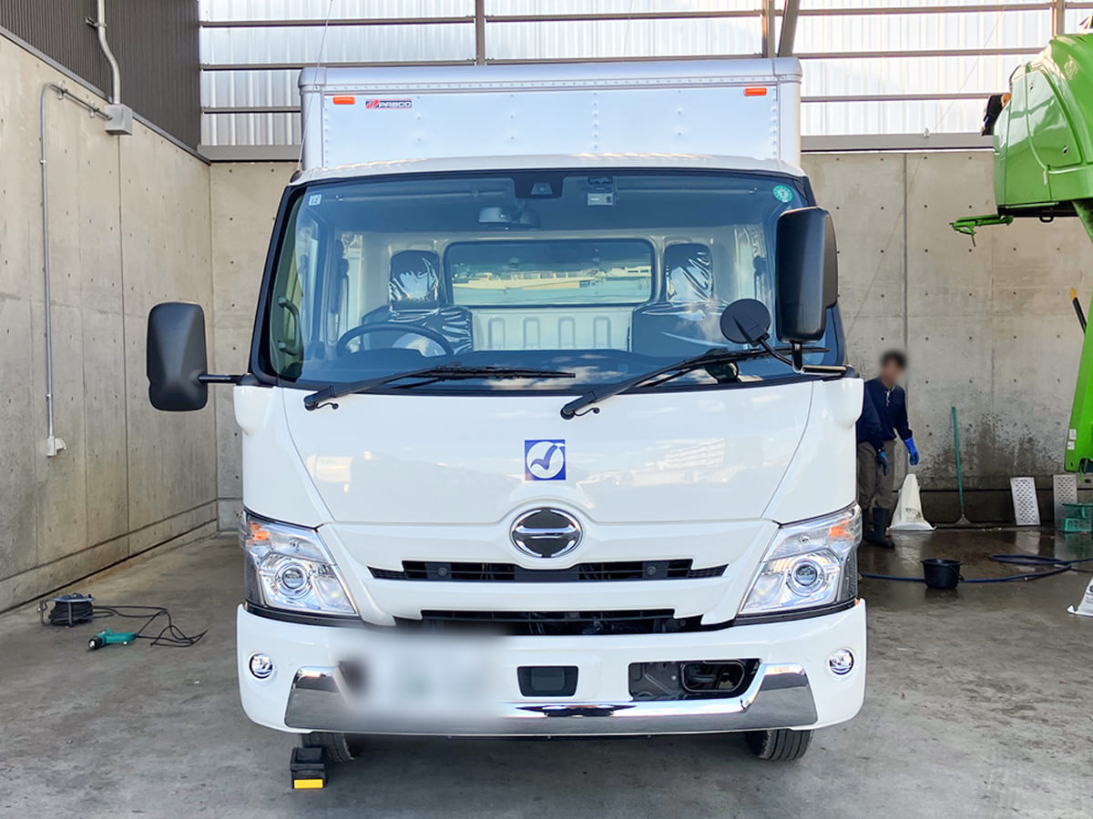 株式会社群成舎様_カーマーキング