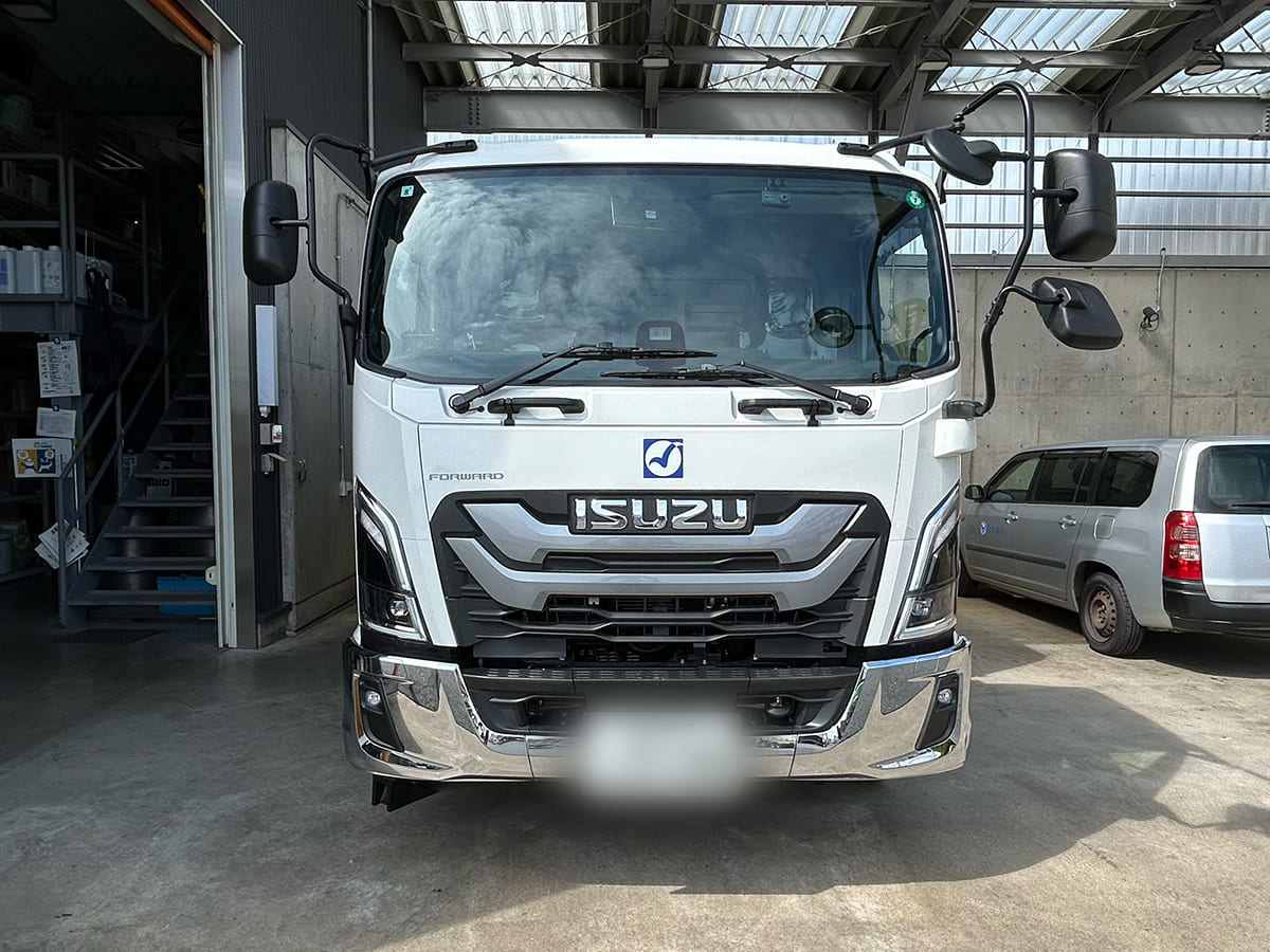 株式会社群成舎_カーマーキング