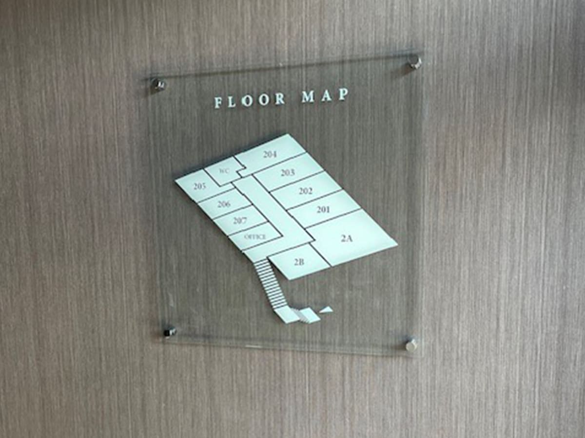 share salon freesha_文字看板