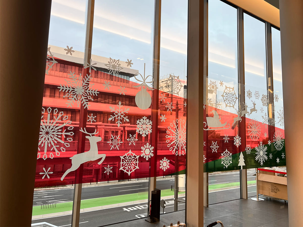 高崎芸術劇場様_ウィンドウサイン