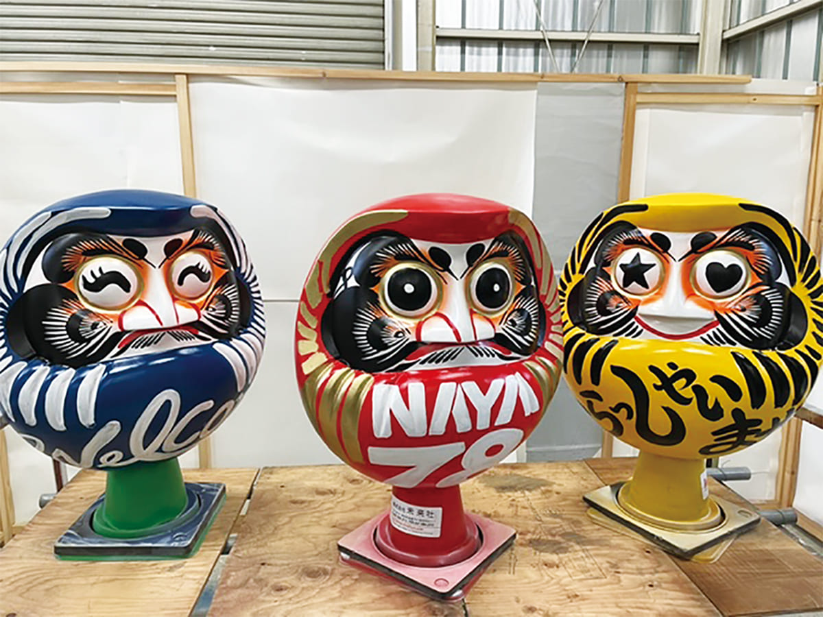 今井だるま店 NAYA様_立体サイン