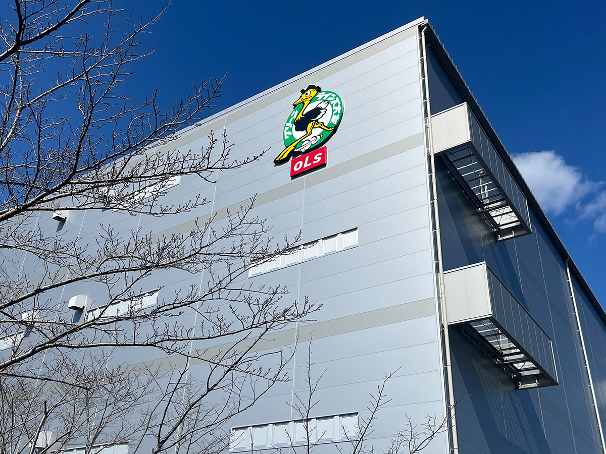 大友ロジスティクスサービス株式会社様_壁面サイン,立体サイン