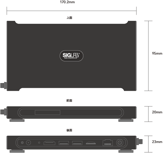 専用プレイヤー